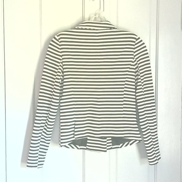 Halogen black and white striped jacket - Picture 5 of 5